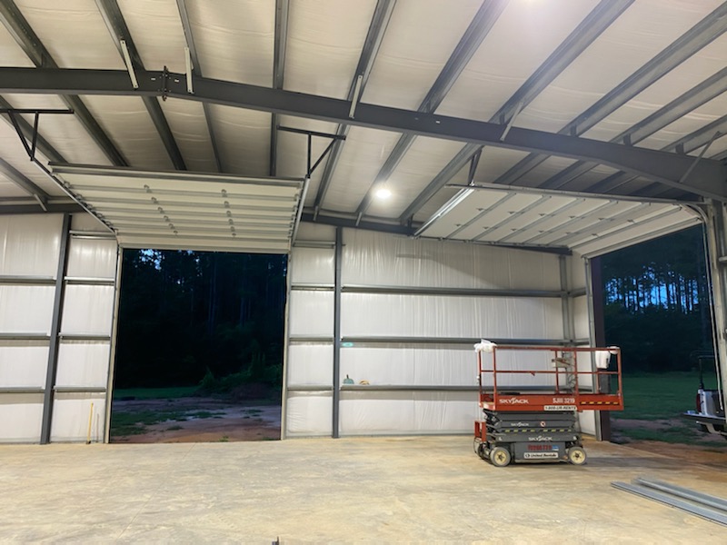 Robertsdale AL CHI Model 3216 Insulated Sandwich Door Installation