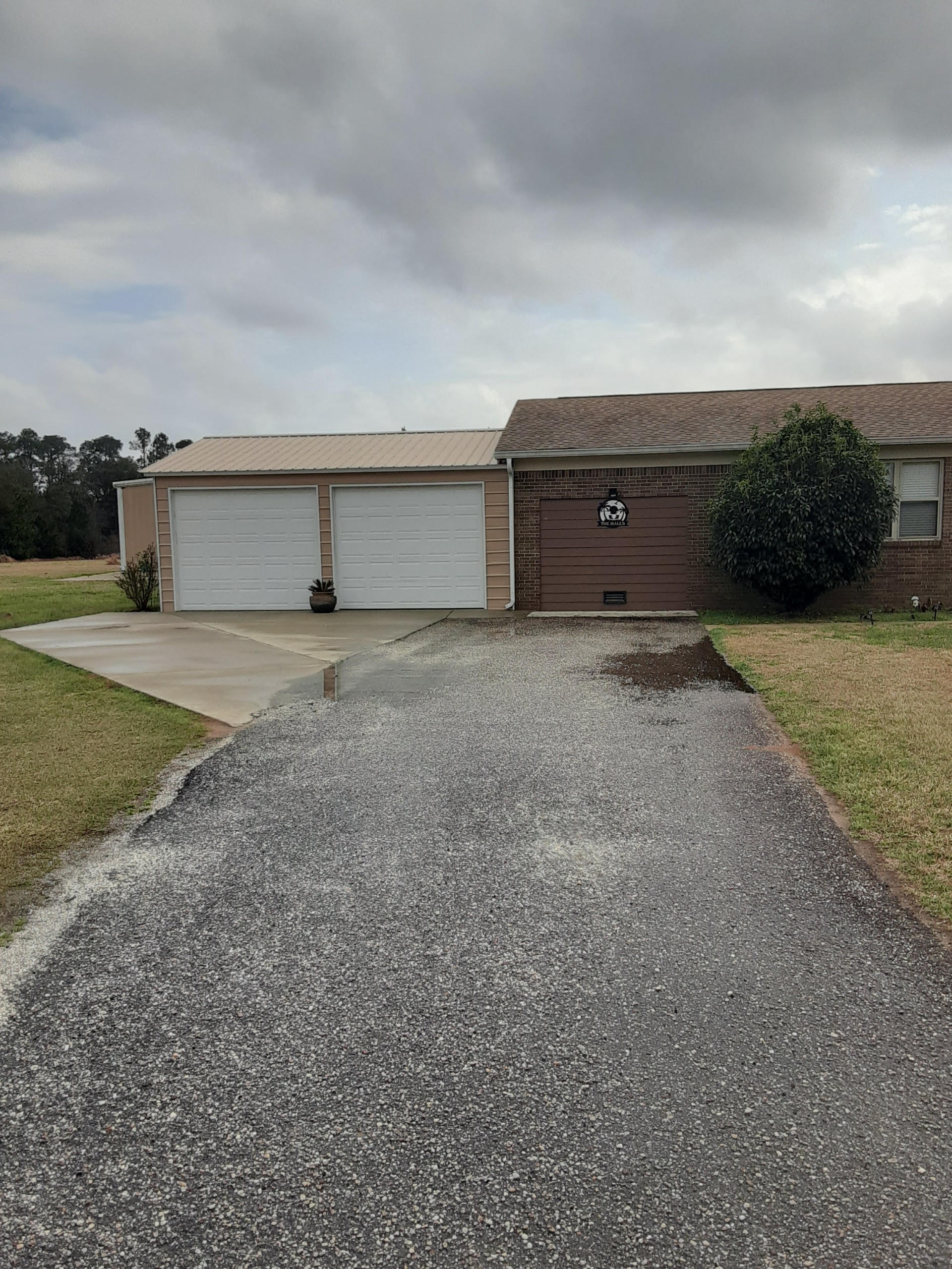 Restoring Functionality to a Coastal Home: A New 2-Car Garage in Elberta, AL