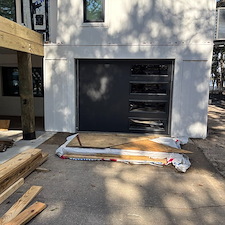 Sophisticated, Modern garage door install, Gulf Breeze 
